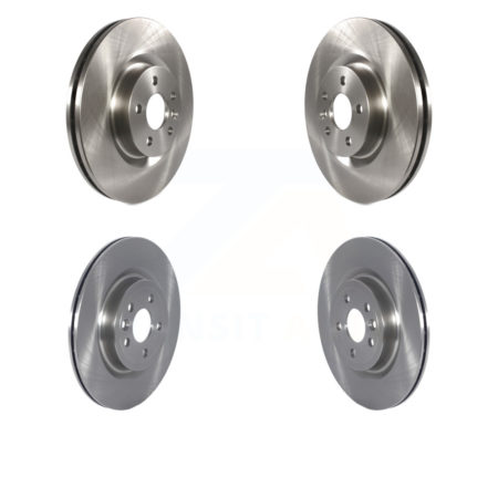 Front Rear Disc Brake Rotors Kit For Land Rover Discovery Sport K8-102360