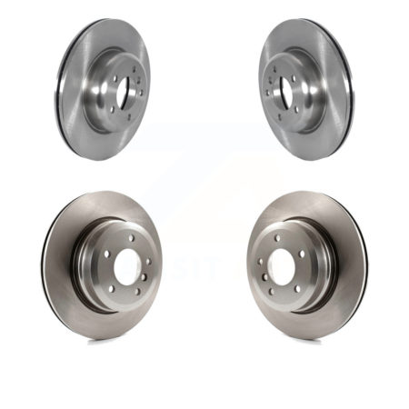 Front Rear Disc Brake Rotors Kit For BMW 135i 135is K8-102370