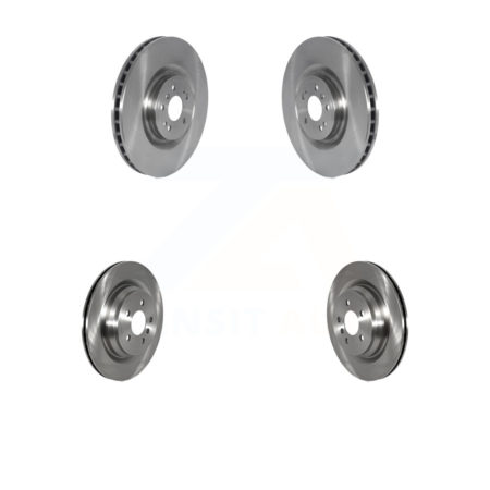 Front Rear Disc Brake Rotors Kit For Mercedes-Benz GLE43 AMG GLE450 GLE400 ML550 GLE550e K8-102372