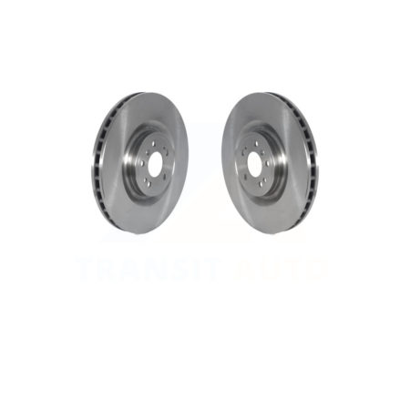 Front Brake Rotor Pair For Mercedes-Benz ML350 GLS450 GL450 GLE43 AMG GL550 GLS550 GL350 S K8-102374