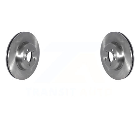 Front Brake Rotor Pair For BMW 328i 330i xDrive 335i 430i Gran Coupe 435i 340i 230i 440i 3 K8-102377