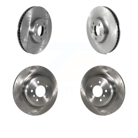 Front Rear Disc Brake Rotors Kit For BMW 528i 535i K8-102381