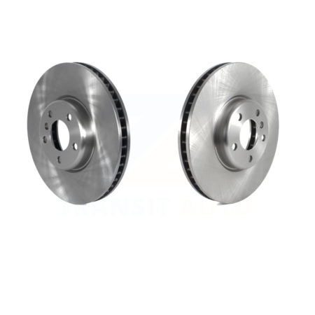 Front Brake Rotors Kit For BMW 528i 535i 550i xDrive 650i 740Li 740i GT Gran Coupe 740Ld 7 K8-102383