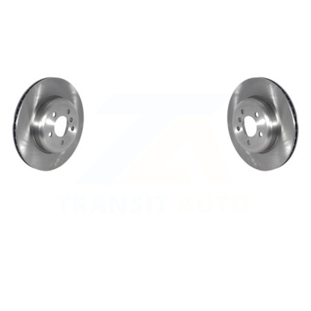 Rear Brake Rotor Pair For BMW 328i xDrive 330i 430i Gran Coupe 428i 335i 435i GT 340i 440i K8-102384