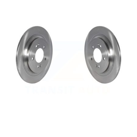 Rear Disc Brake Rotors Pair For Kia Sportage Hyundai Tucson Nexo K8-102388