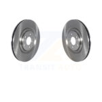 Rear Disc Brake Rotors Pair For Audi Q7 Q8 e-tron Quattro Sportback K8-102389