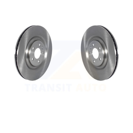 Rear Disc Brake Rotors Pair For Audi Q7 Q8 e-tron Quattro Sportback K8-102389