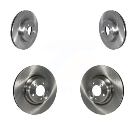 Front Rear Disc Brake Rotors Kit For BMW 230i xDrive M240i K8-102398