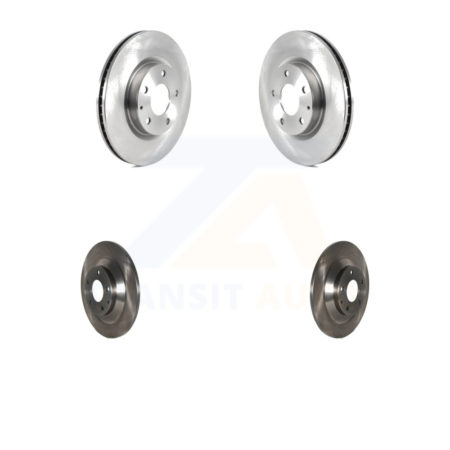 Front Rear Disc Brake Rotors Kit For Mazda CX-30 K8-102424