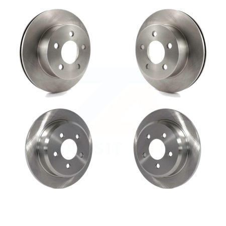 Front Rear Disc Brake Rotors Kit For Jeep Grand Wagoneer K8-102427