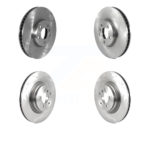 Front Rear Disc Brake Rotors Kit For 2013 BMW ActiveHybrid 7 K8-102432