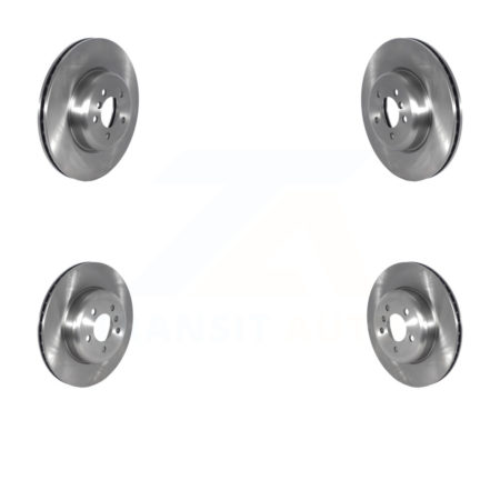 Front Rear Disc Brake Rotors Kit For BMW 335i xDrive 330i 435i 340i Gran Coupe GT 440i K8-102441