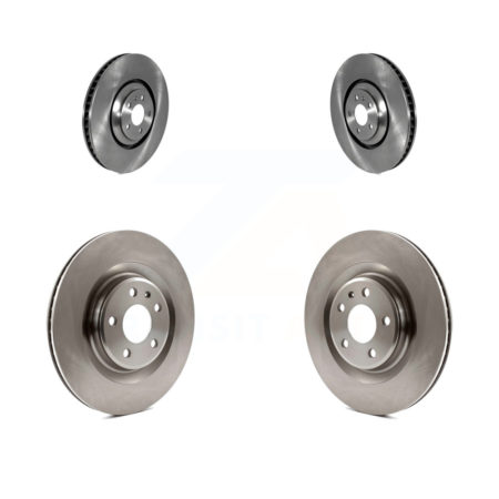 Front Rear Disc Brake Rotors Kit For Audi SQ5 A8 Quattro K8-102444