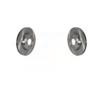 Rear Disc Brake Rotors Pair For Mercedes-Benz C300 E300 E350 C400 C350e K8-102452