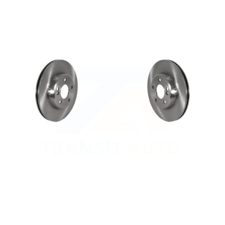 Rear Disc Brake Rotors Pair For Mercedes-Benz C300 E300 E350 C400 C350e K8-102452