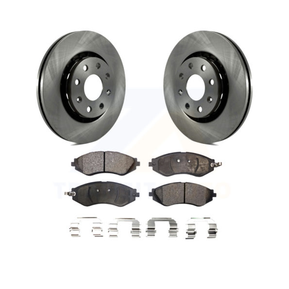 Front Brake Rotor And Ceramic Pad Kit For Chevrolet Aveo Spark Aveo5 EV ...