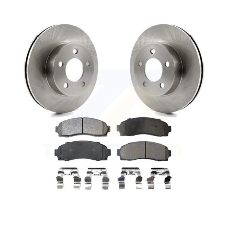 Front Disc Brake Rotors And Ceramic Pads Kit For Ford Ranger Mazda B4000 4WD K8T-100104
