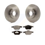 Front Disc Brake Rotors And Ceramic Pads Kit For 2010-2013 Ford Transit Connect K8T-100165