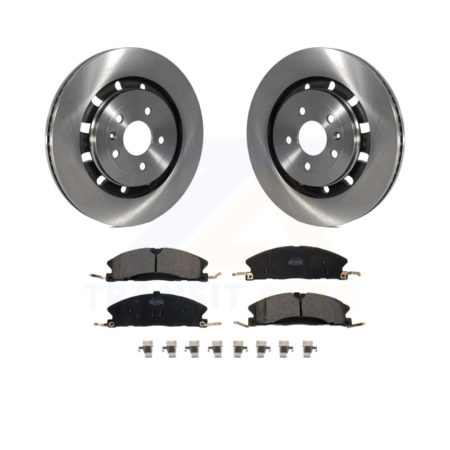Front Brake Rotors Ceramic Pad Kit For Ford Explorer Taurus Flex Police Interceptor Sedan K8T-100170