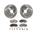 Front Brake Rotors & Ceramic Pad Kit For Mitsubishi Chrysler Sebring Dodge Stratus Galant K8T-100203