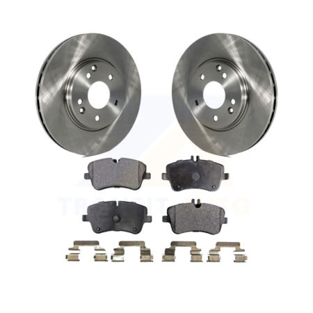 Front Brake Rotor & Ceramic Pad Kit For Mercedes-Benz C240 CLK350 C320 C280 CLK320 SLK280 K8T-100319