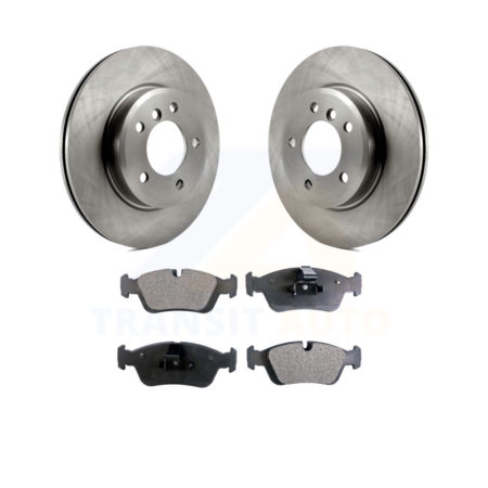 Front Brake Rotors & Ceramic Pad Kit For BMW 325i 325Ci Z4 325xi Z3 323i 328i 323Ci 328Ci K8T-100362