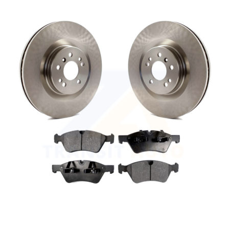 Front Brake Rotors & Ceramic Pad Kit For Mercedes-Benz ML350 GL450 R350 GL550 ML320 GL350 K8T-100477