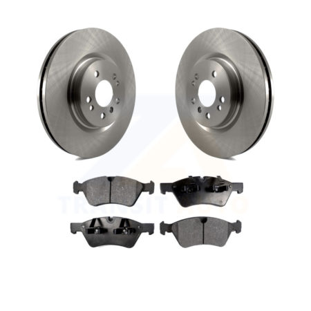 Front Disc Brake Rotor Ceramic Pad Kit For Mercedes-Benz ML350 R350 ML500 ML320 R500 R320 K8T-100478