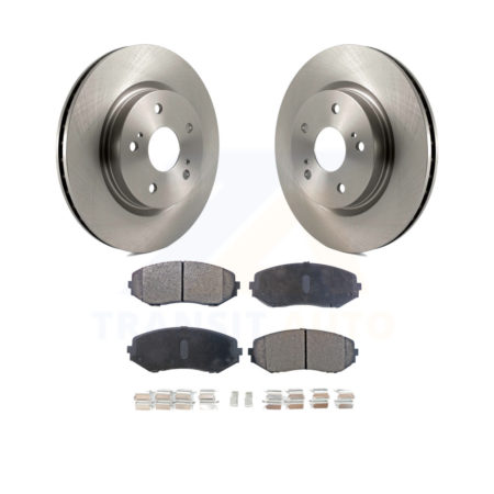 Front Disc Brake Rotors And Ceramic Pads Kit For 2006-2013 Suzuki Grand Vitara K8T-100515