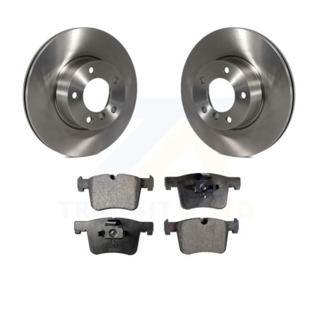 Front Brake Rotor & Ceramic Pad Kit For BMW 328i xDrive 320i 330i 428i 430i Gran Coupe GT K8T-100572