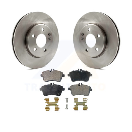 Front Disc Brake Rotors And Ceramic Pads Kit For 2006-2011 Mercedes-Benz B200 K8T-100579
