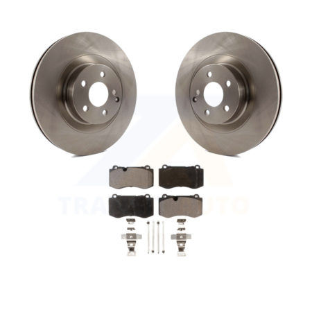Front Brake Rotor Ceramic Pad Kit For Mercedes-Benz S550 SL550 CL550 S600 S400 S350 CL600 K8T-100599