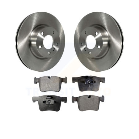 Front Disc Brake Rotors And Ceramic Pads Kit For BMW X3 X4 K8T-100629