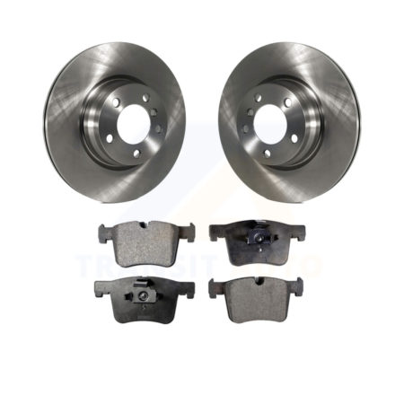 Front Disc Brake Rotors And Ceramic Pad Kit For BMW 328i xDrive 428i Gran Coupe 228i 330e K8T-100671