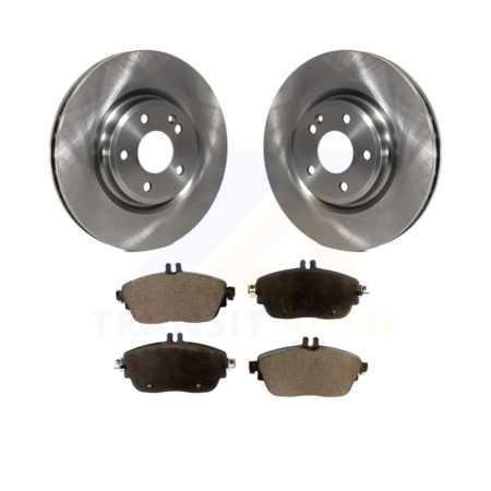 Front Disc Brake Rotors And Ceramic Pad Kit For Mercedes-Benz GLA250 CLA250 INFINITI QX30 K8T-100683