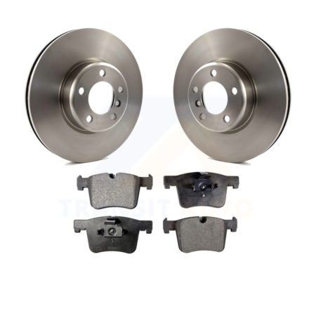 Front Brake Rotor & Ceramic Pad Kit For BMW 335i xDrive 435i 328i GT 328d 330i Gran Coupe K8T-100701
