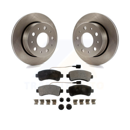Rear Disc Brake Rotors And Ceramic Pads Kit For Ram ProMaster 1500 2500 3500 K8T-101805