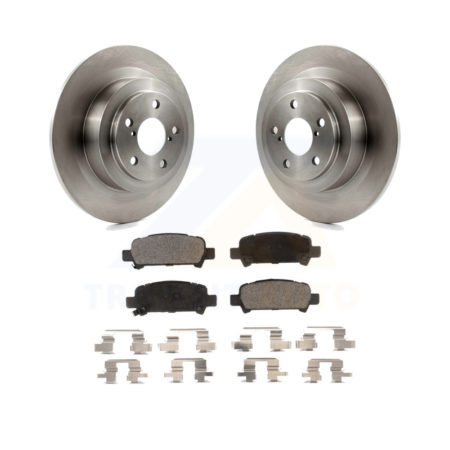 Rear Disc Brake Rotors And Ceramic Pads Kit For Subaru Outback Legacy Baja K8T-101851