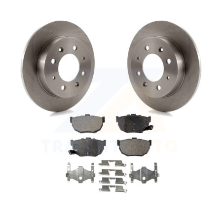 Rear Disc Brake Rotors And Ceramic Pads Kit For Kia Spectra Spectra5 K8T-101939