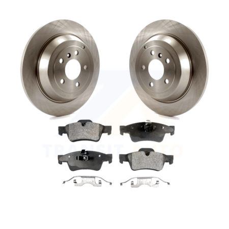 Rear Brake Rotor Ceramic Pad Kit For Mercedes-Benz ML350 R350 ML500 ML320 R500 R320 ML450 K8T-101953
