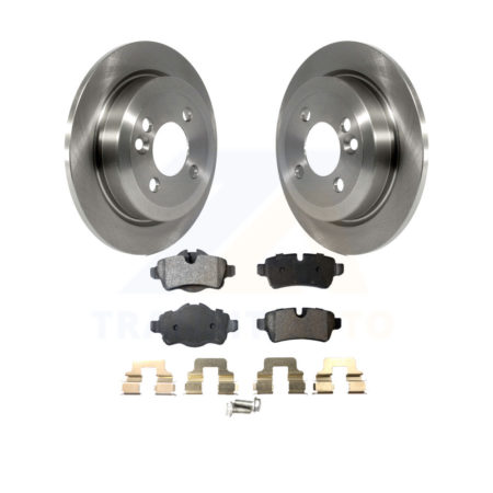 Rear Disc Brake Rotors And Ceramic Pads Kit For Mini Cooper K8T-101998