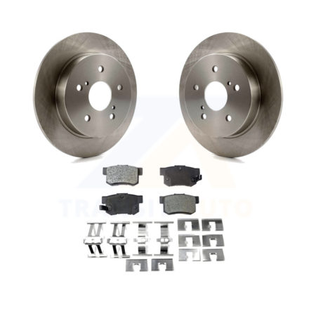 Rear Disc Brake Rotors And Ceramic Pads Kit For Suzuki SX4 Crossover K8T-102002