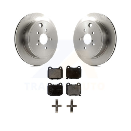 Rear Disc Brake Rotors And Ceramic Pads Kit For Subaru BRZ Toyota 86 K8T-102039