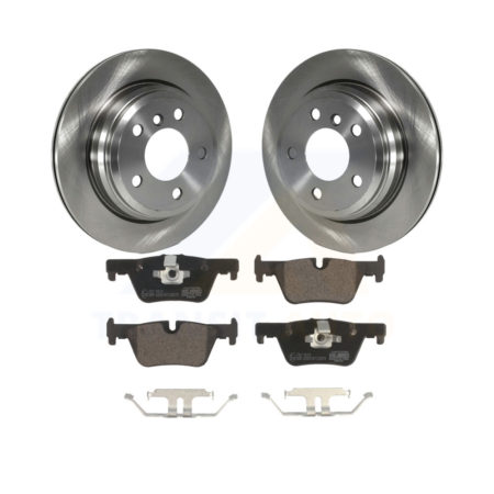 Rear Brake Rotors & Ceramic Pad Kit For BMW 328i xDrive 320i 330i 428i 430i Gran Coupe GT K8T-102093
