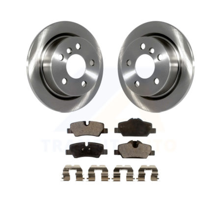 Rear Disc Brake Rotors And Ceramic Pads Kit For Mini Cooper K8T-102098