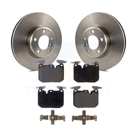Front Brake Rotor Ceramic Pad Kit For BMW 328i 428i 330i xDrive 335i Gran Coupe 228i 440i K8T-102525