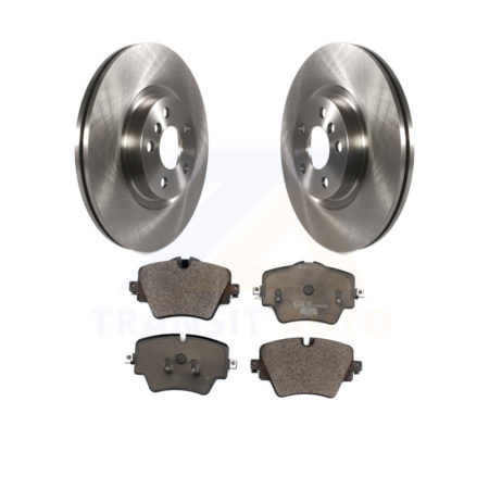 Front Brake Rotor & Ceramic Pad Kit For BMW X1 Mini Cooper Countryman X2 228i xDrive Gran K8T-103015
