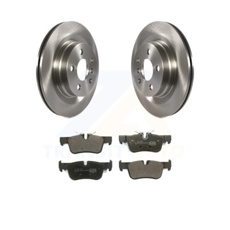 Rear Brake Rotor Ceramic Pad Kit For BMW X1 Mini Cooper Countryman X2 Clubman 228i xDrive K8T-103024