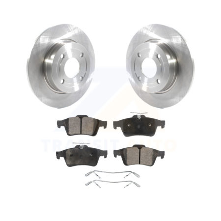 Rear Disc Brake Rotors And Ceramic Pads Kit For Ford EcoSport K8T-103156