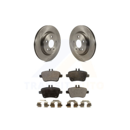 Rear Disc Brake Rotors And Ceramic Pads Kit For Mercedes-Benz GLA250 CLA250 INFINITI QX30 K8T-103169
